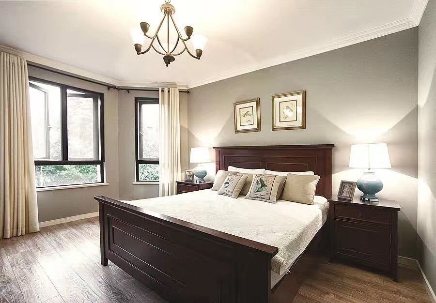 中式风格中式风格-卧室装修效果图